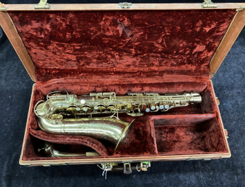 LOW PRICE Vintage 'The Martin Alto' Committee III Alto Sax - Serial # 171913